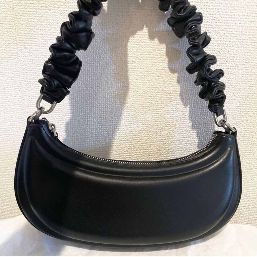 💫 Zara Half Moon Bag - NEW 💫 - Picture 6 of 14